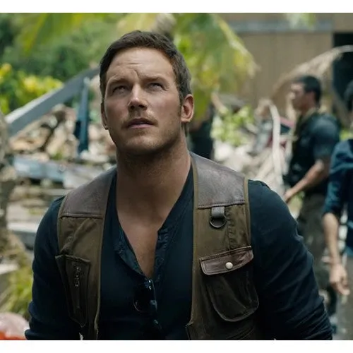 Jurassic World Fallen Kingdom Chris Pratt Vest