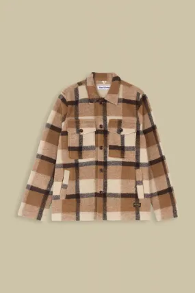 Kaiser Jacket Beige Check