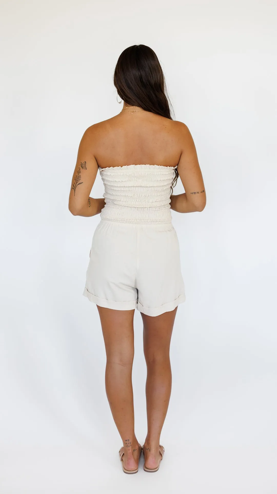 Kamea Romper / Creamy