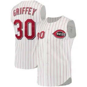 Ken Griffey Jr. Cincinatti Reds Throwback Jersey Vest