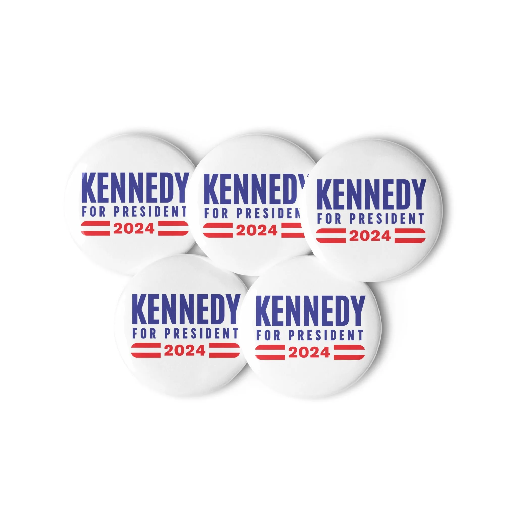 Kennedy for President 2024 (5 Buttons)