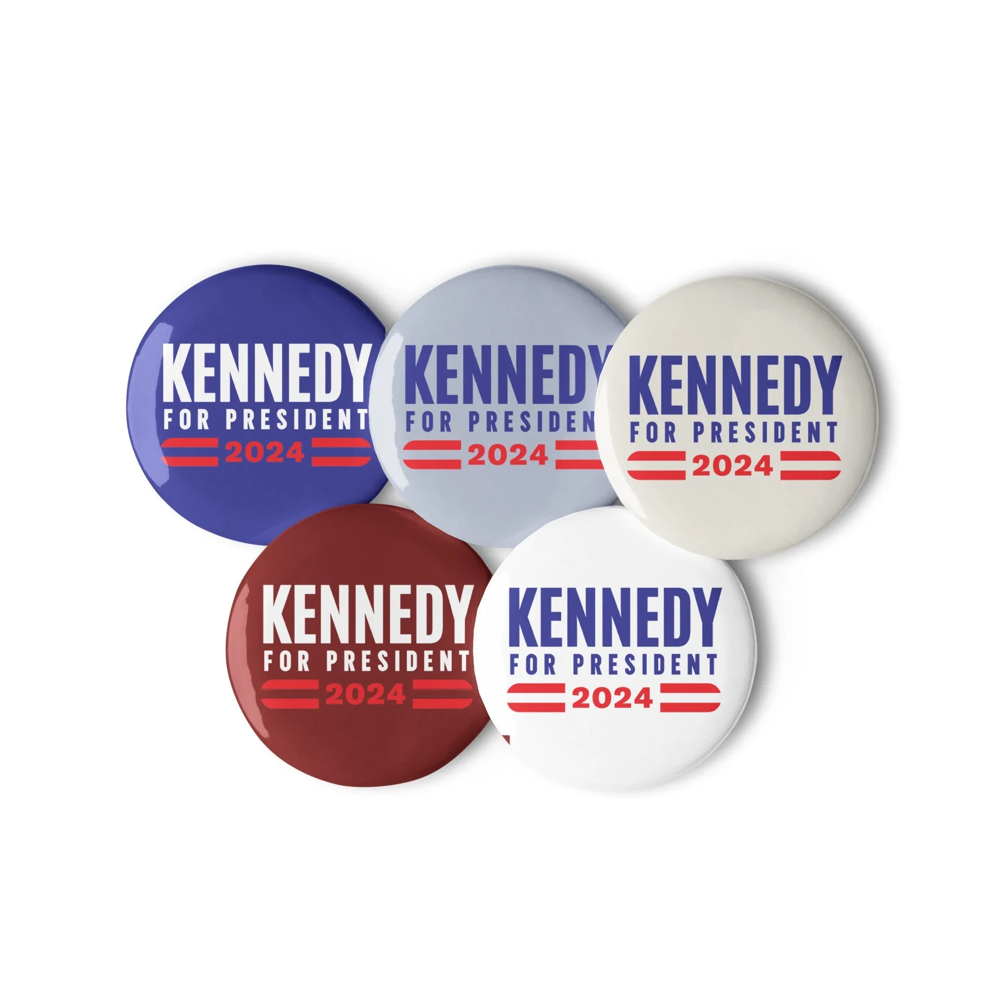 Kennedy for President 2024 Variety Pack (5 Buttons)