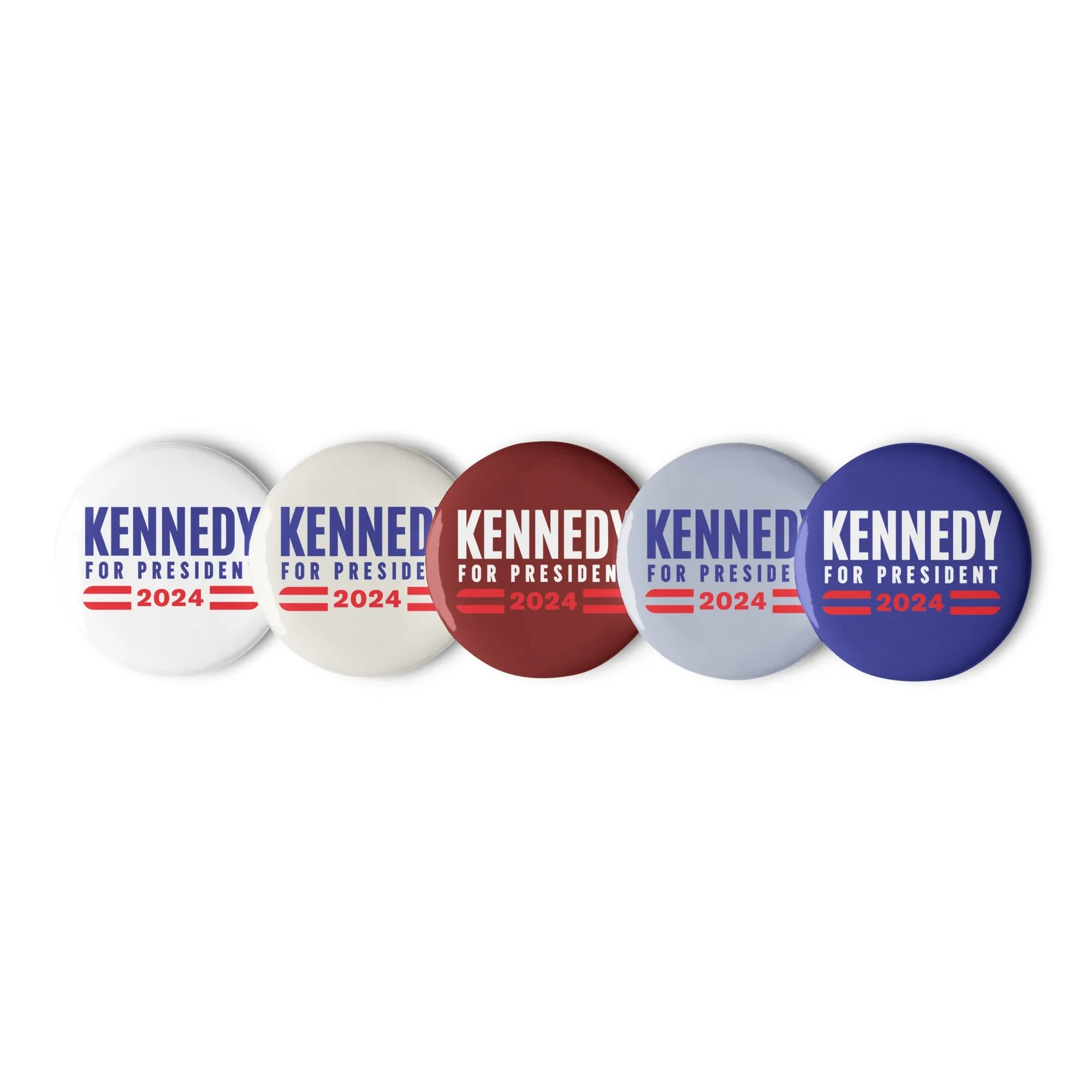 Kennedy for President 2024 Variety Pack (5 Buttons)