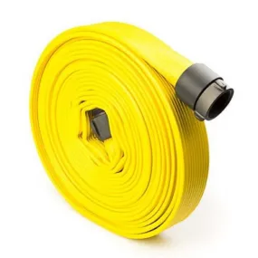 Key Fire Hose FF10 Type 2 Forestry Hose, Single Jacket, 1" Size, 1 Each