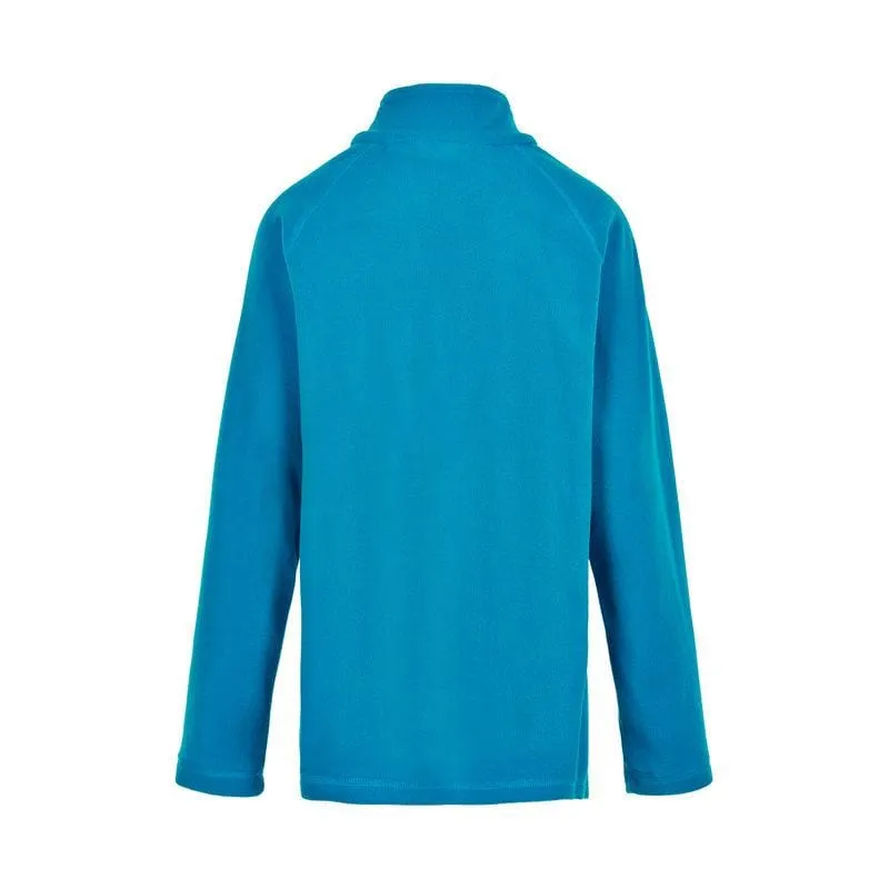 Kid's Half Zip Pullover Fleece Sweater: Hawaiian Surf