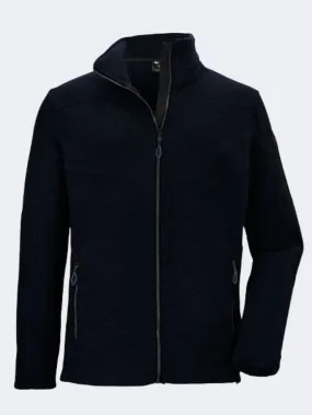 Killtec Kow 28 Men Skiing Fleece Dark Navy