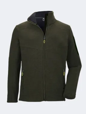 Killtec Kow 28 Men Skiing Fleece Dark Olive