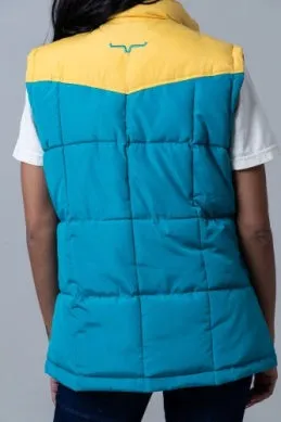 Kimes Ranch Women's Wyldfire Vest - Teal