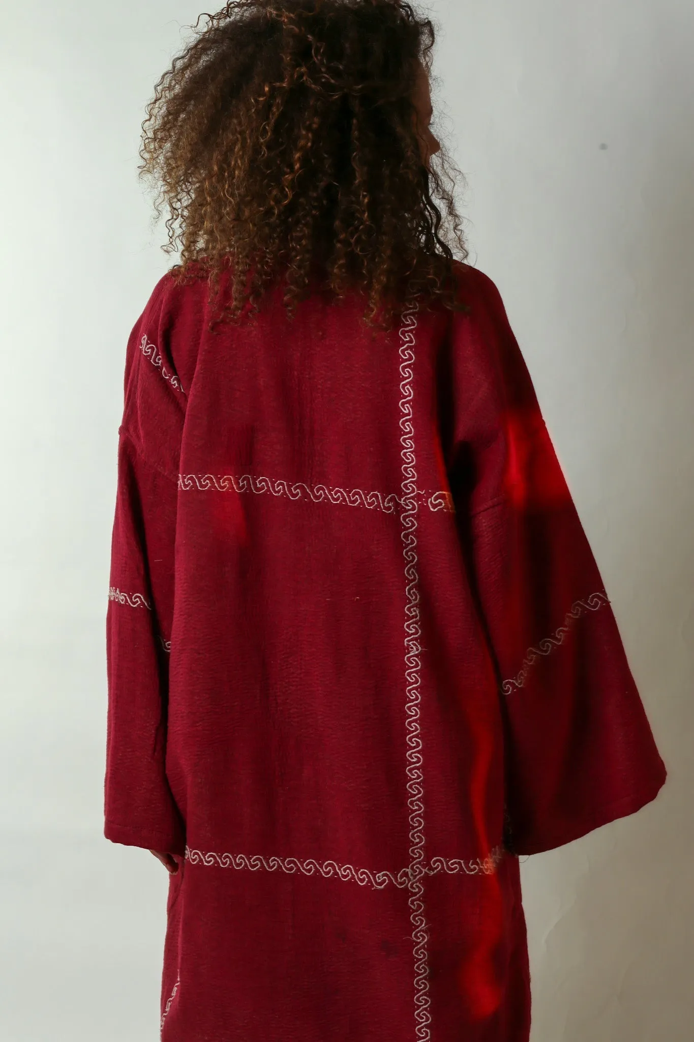 KIMONO JACKET COAT RISU