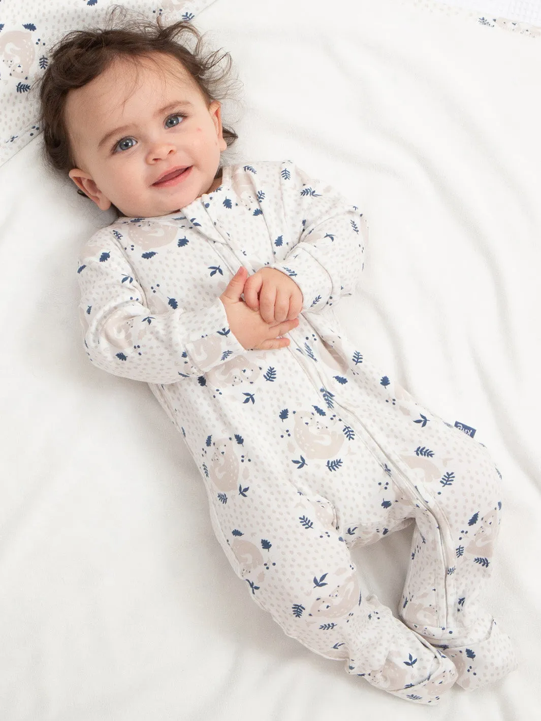 Kite Snuggle Bear Sleepsuit