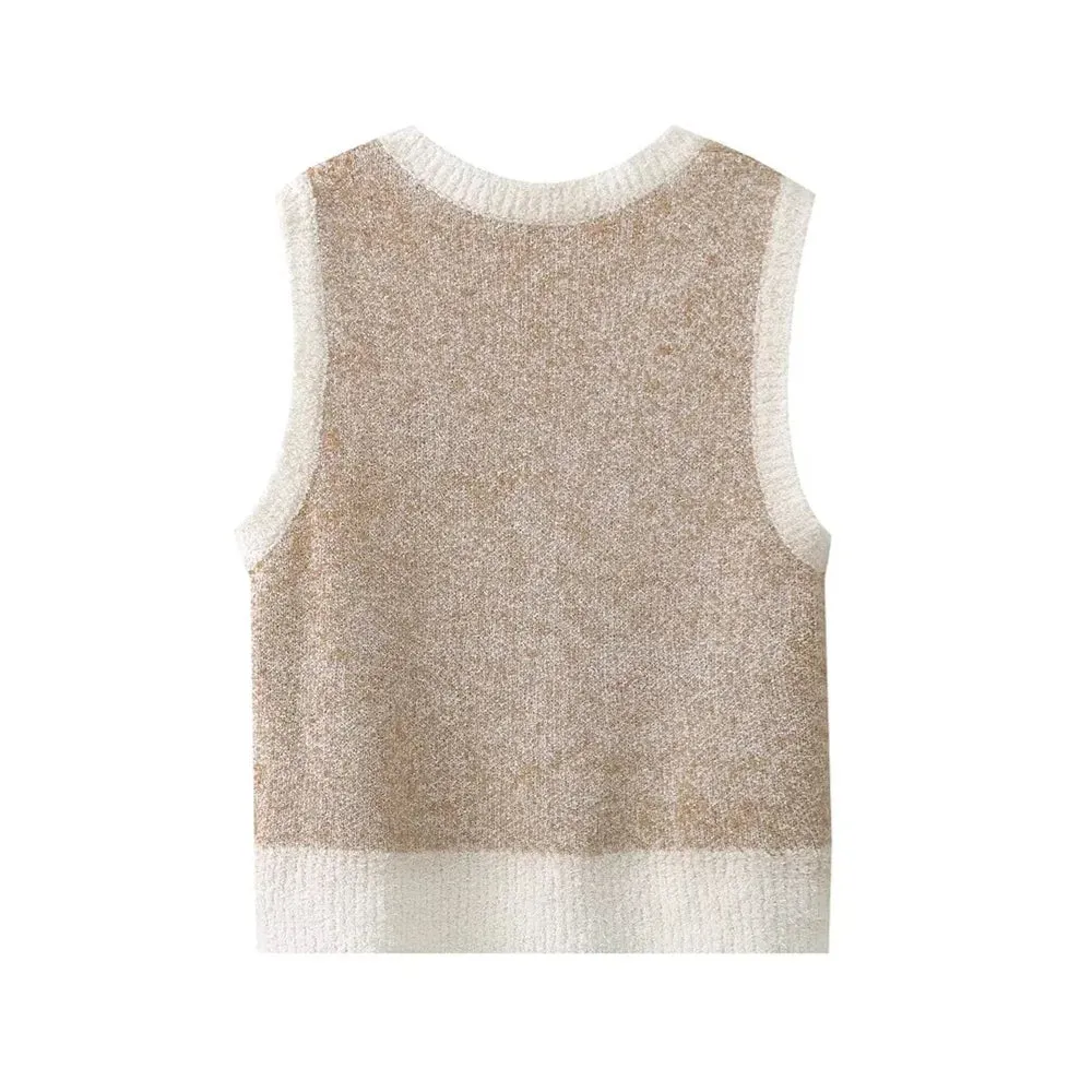 Knottica Round Neck Vest