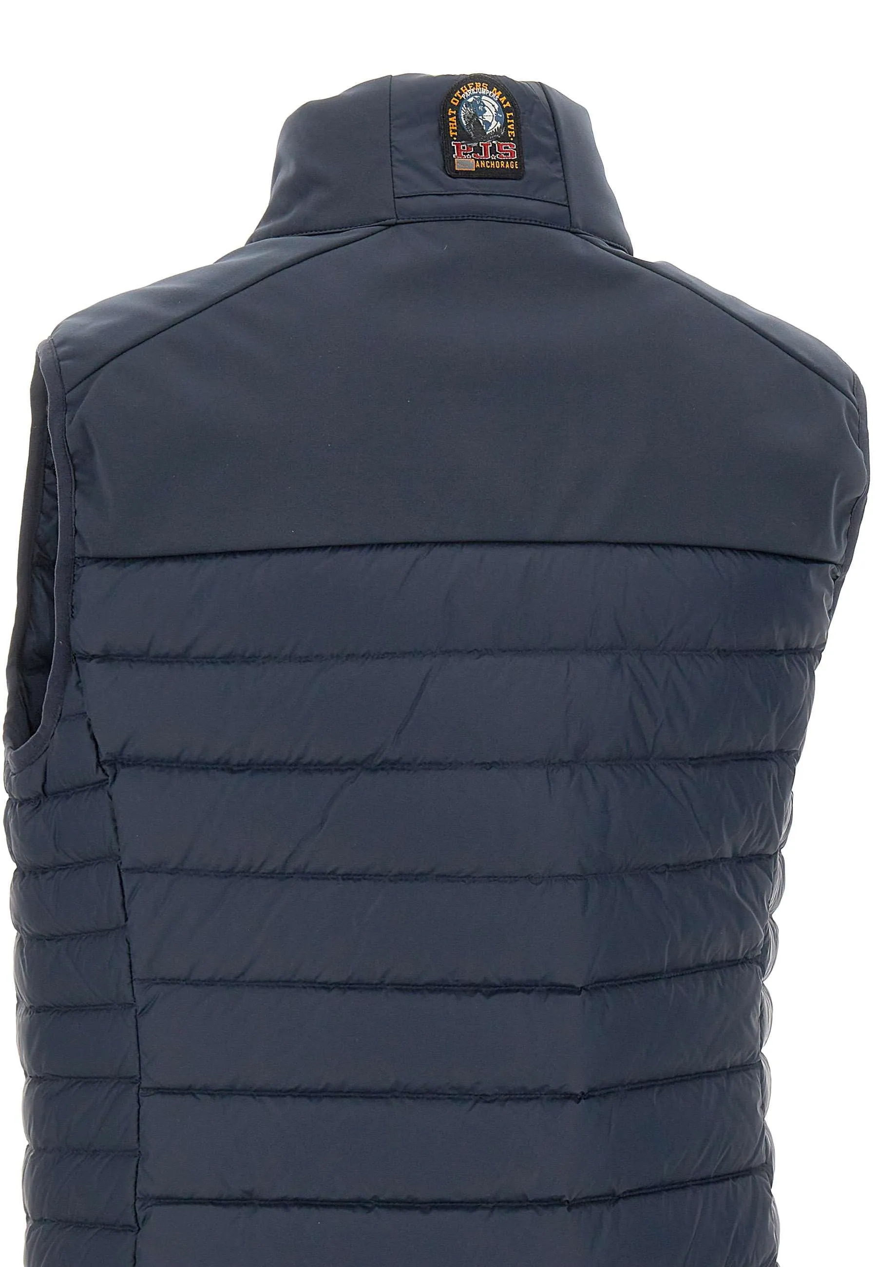 Korey Men's Blue Water-Repellent Vest