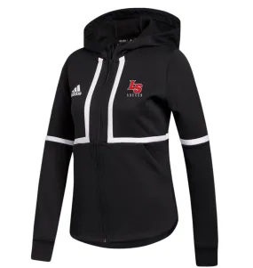 La Salle Soccer 2021 - Adidas - Under The Light FZ Women's Jacket (Black)