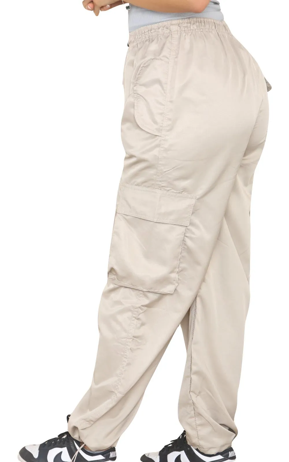 Ladies Cargo Work Trousers