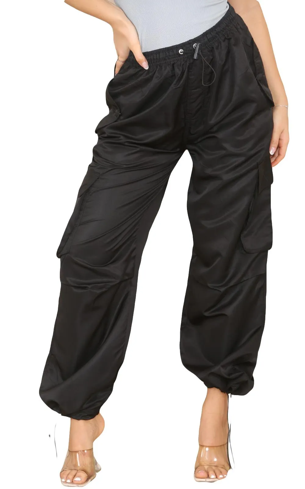 Ladies Cargo Work Trousers