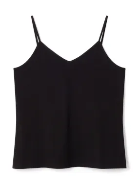 Lauren Vest Top - Black