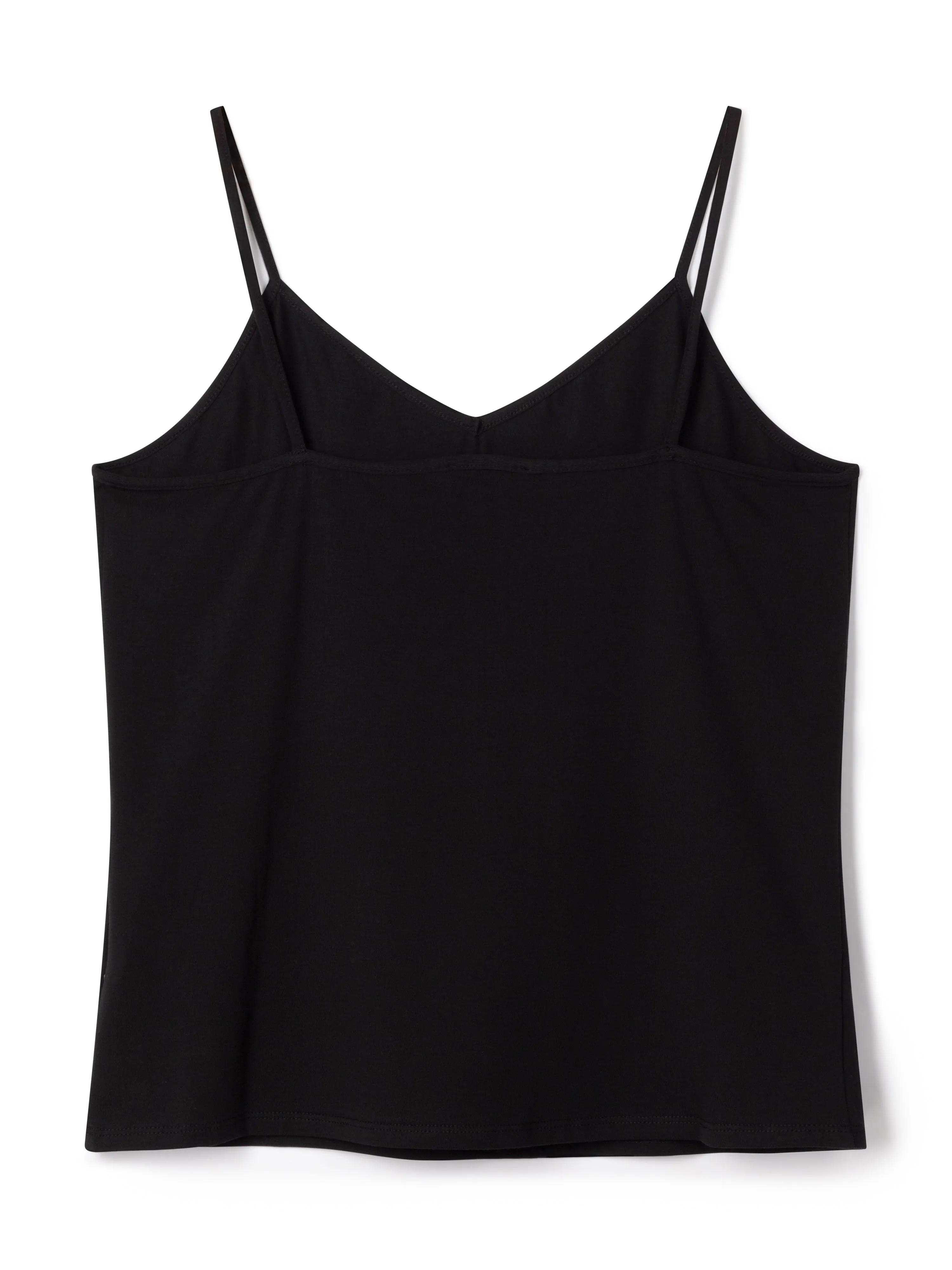 Lauren Vest Top - Black