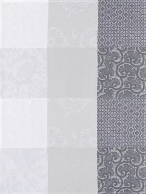 Le Jacquard Francais Tea Towel "Fleurs de Kyoto" Grey