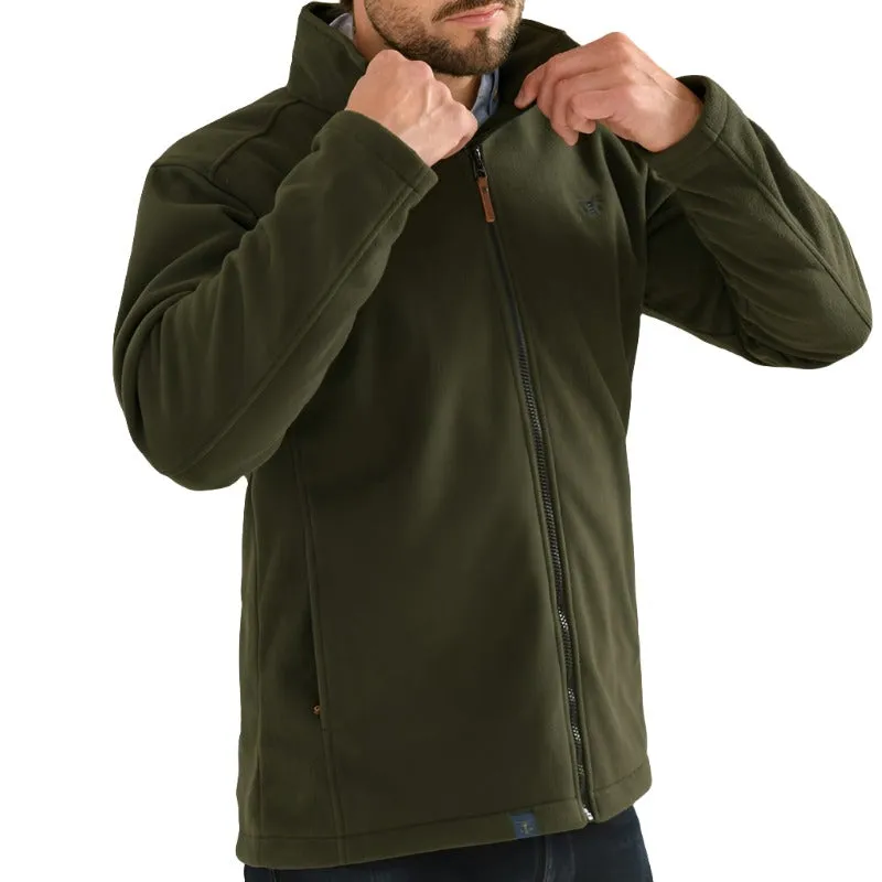 Lighthouse Men's Richmond Waterproof Fleece - Green