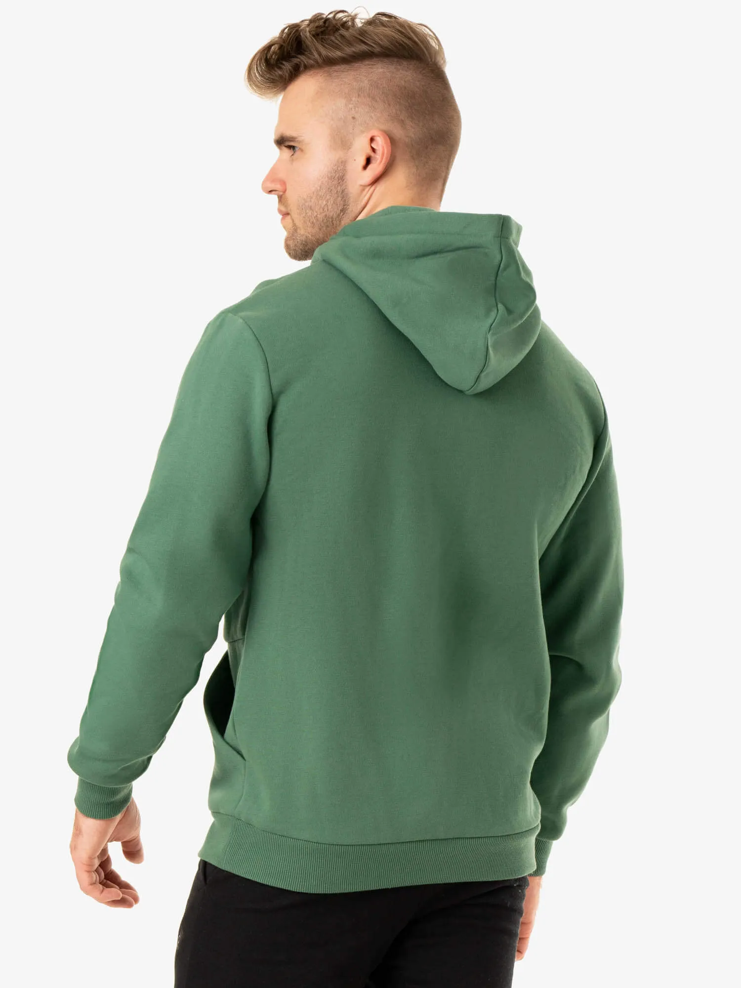 Limitless Zip Up Jacket - Forest Green