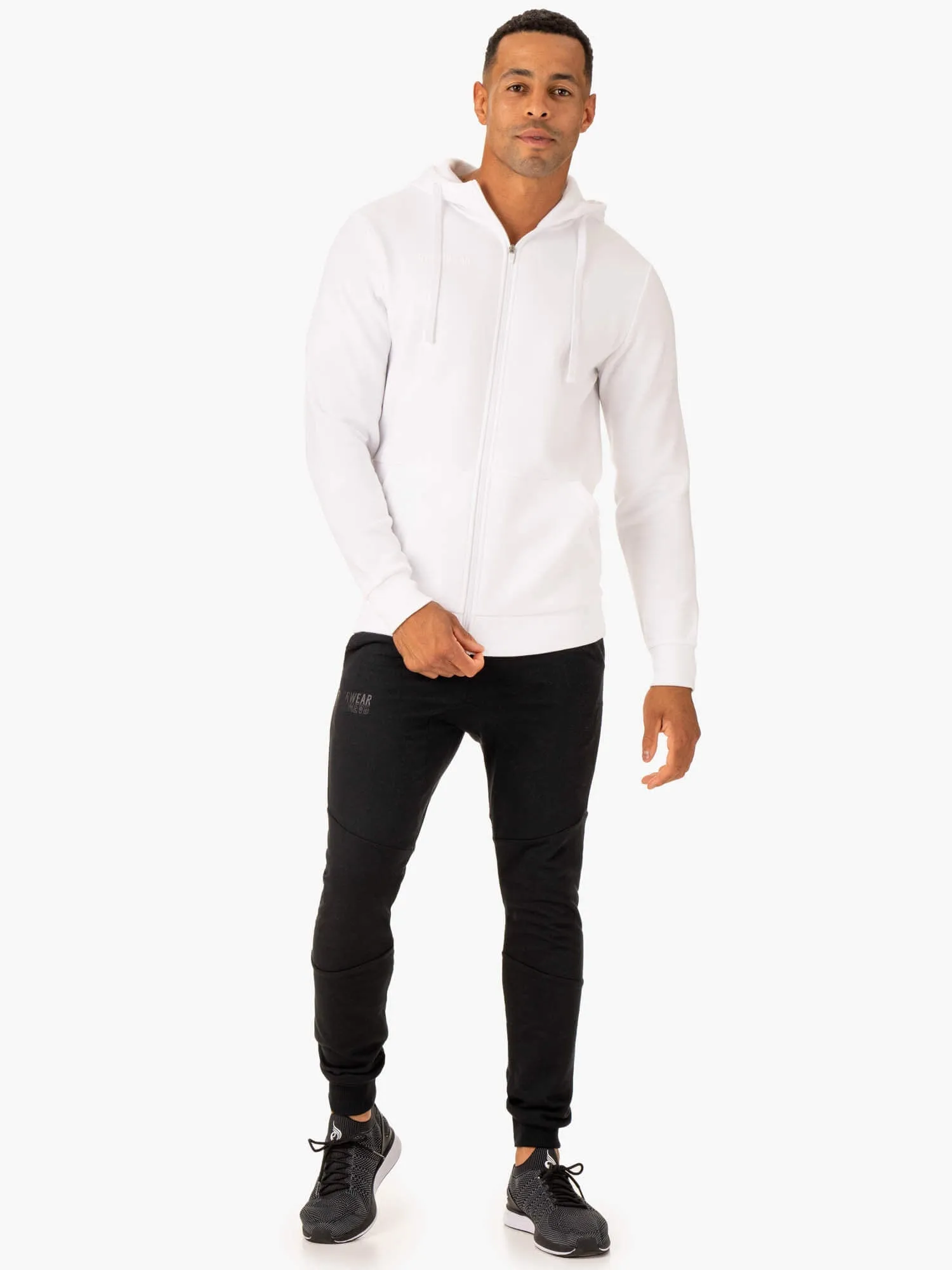 Limitless Zip Up Jacket - White