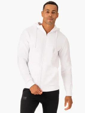 Limitless Zip Up Jacket - White