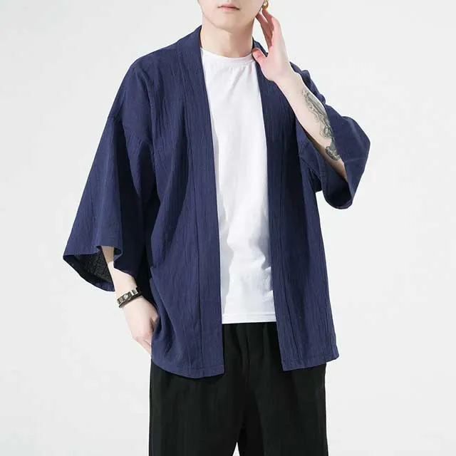 Linen Haori