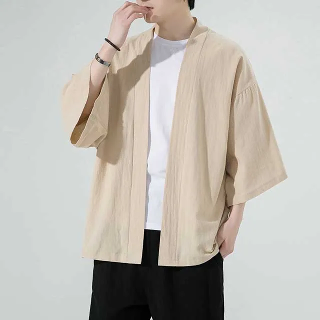 Linen Haori