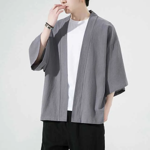 Linen Haori