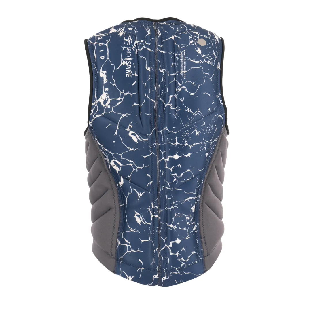 Liquid Force 2023 Squad Comp Vest- Navy/Grey