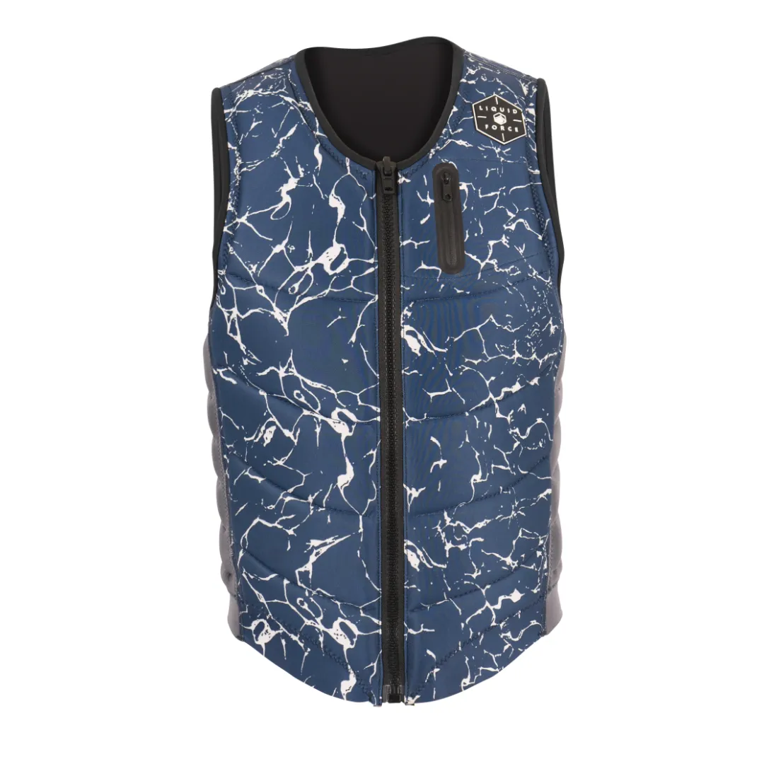 Liquid Force 2023 Squad Comp Vest- Navy/Grey