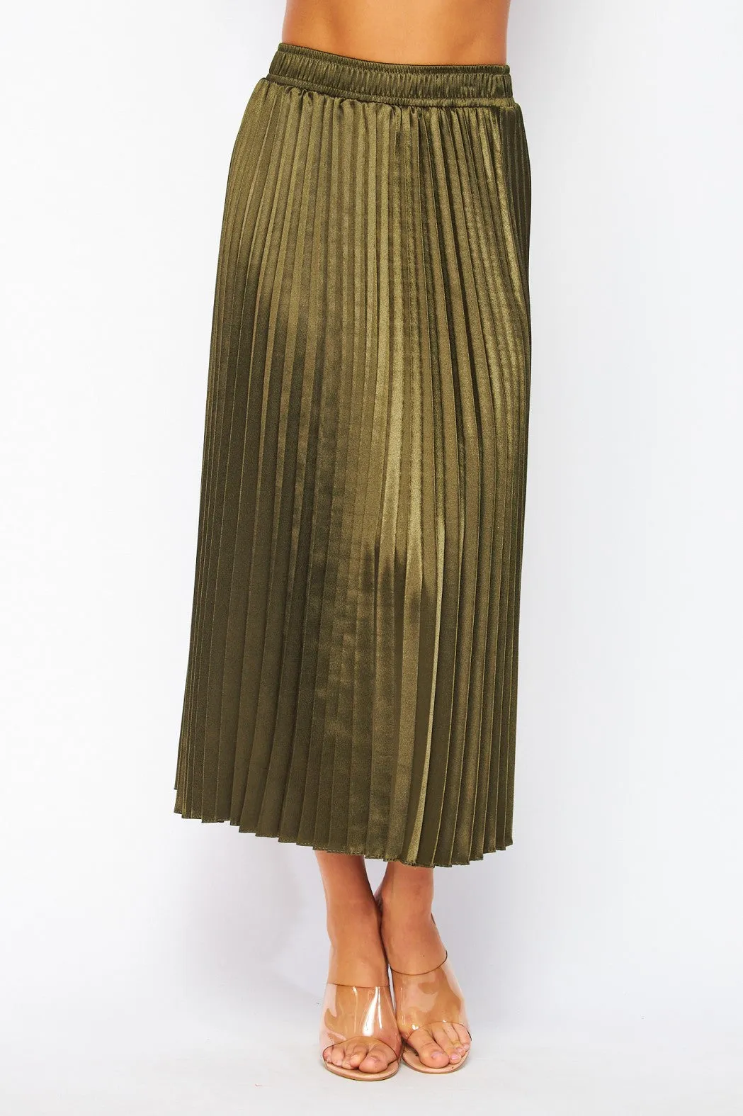 Lorelei Pleated Skirt