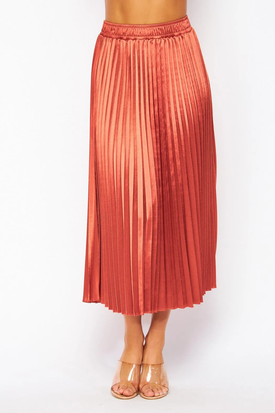 Lorelei Pleated Skirt