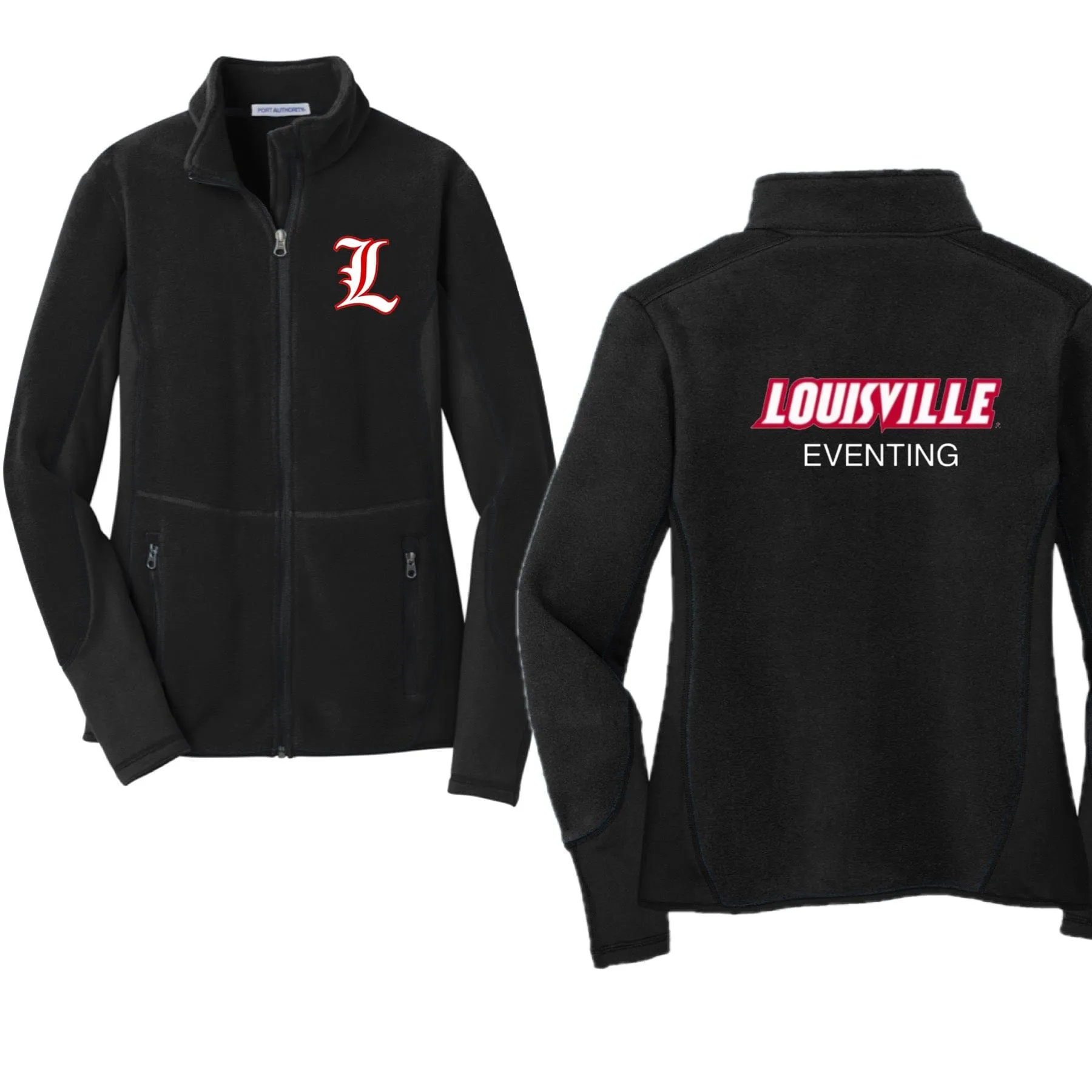 Louisville Equestrian Team Eventing- Pro Fleece Jacket