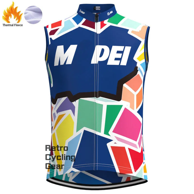 MAPE Fleece Retro Cycling Vest