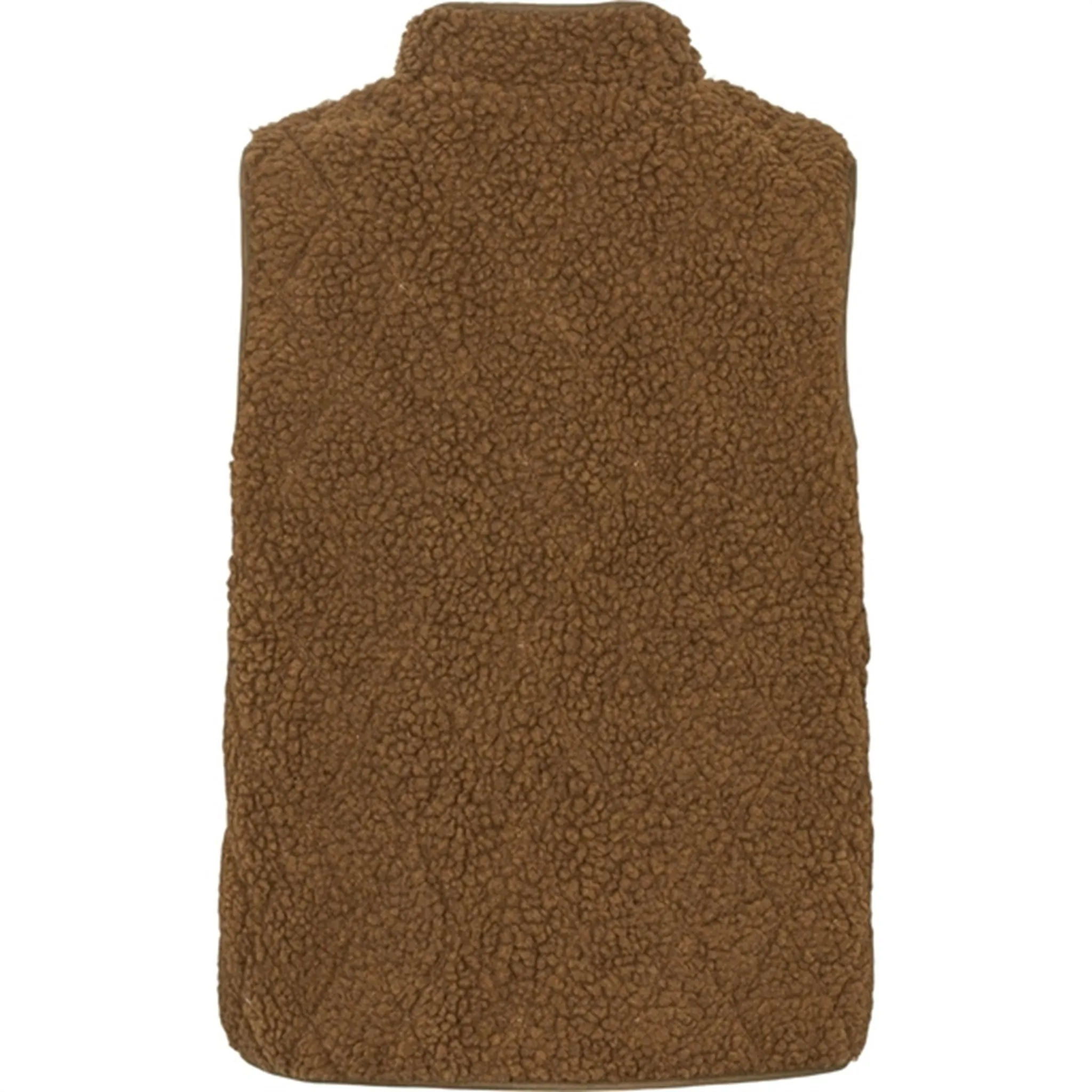 MarMar Joby Teddybear Fleece Vest Bark