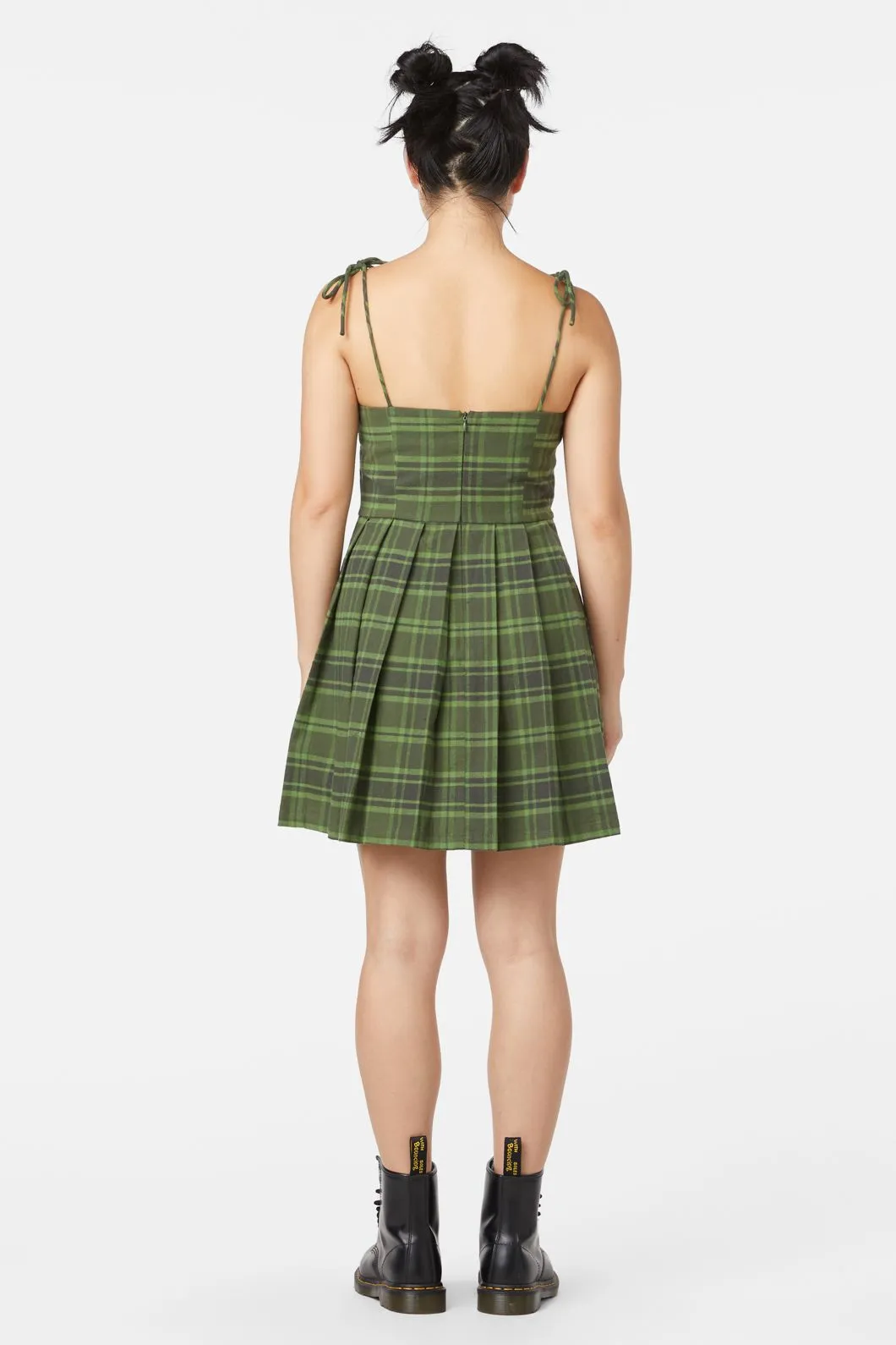 Meadow Tartan Dress