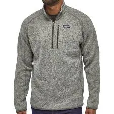 Men Better Sweater 1/4 Zip