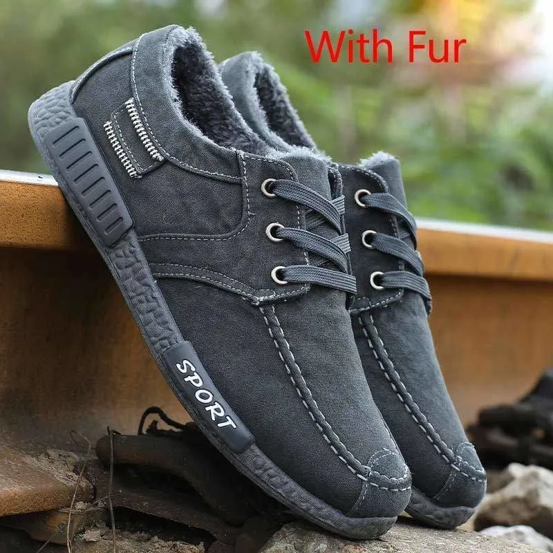 Men Casual  Canvas Shoes