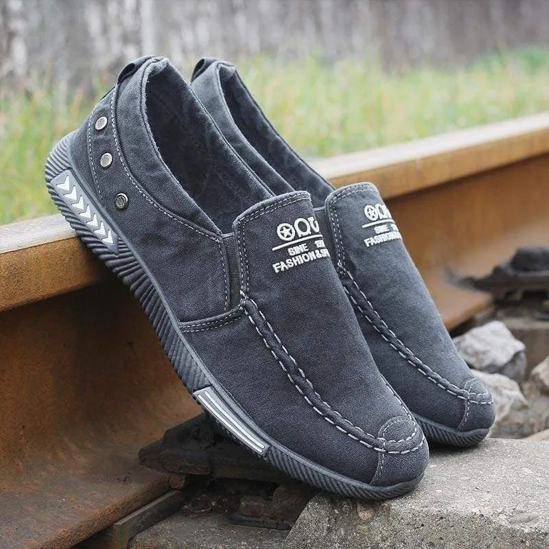 Men Casual  Canvas Shoes