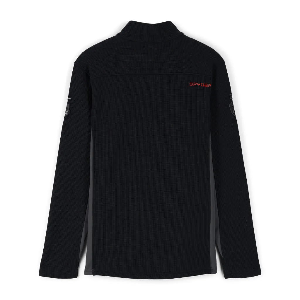 Mens Bandit Wengen Half Zip - Black (2022)