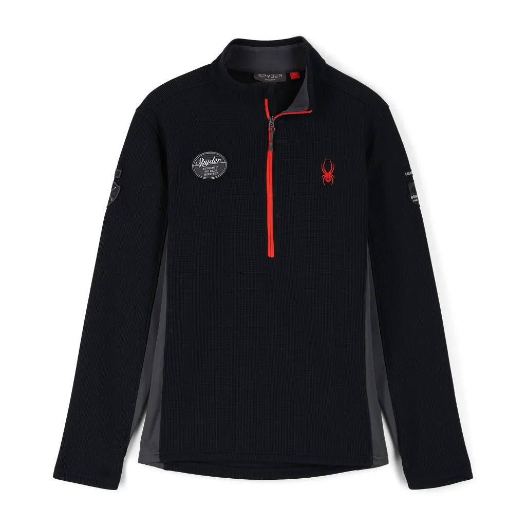 Mens Bandit Wengen Half Zip - Black (2022)