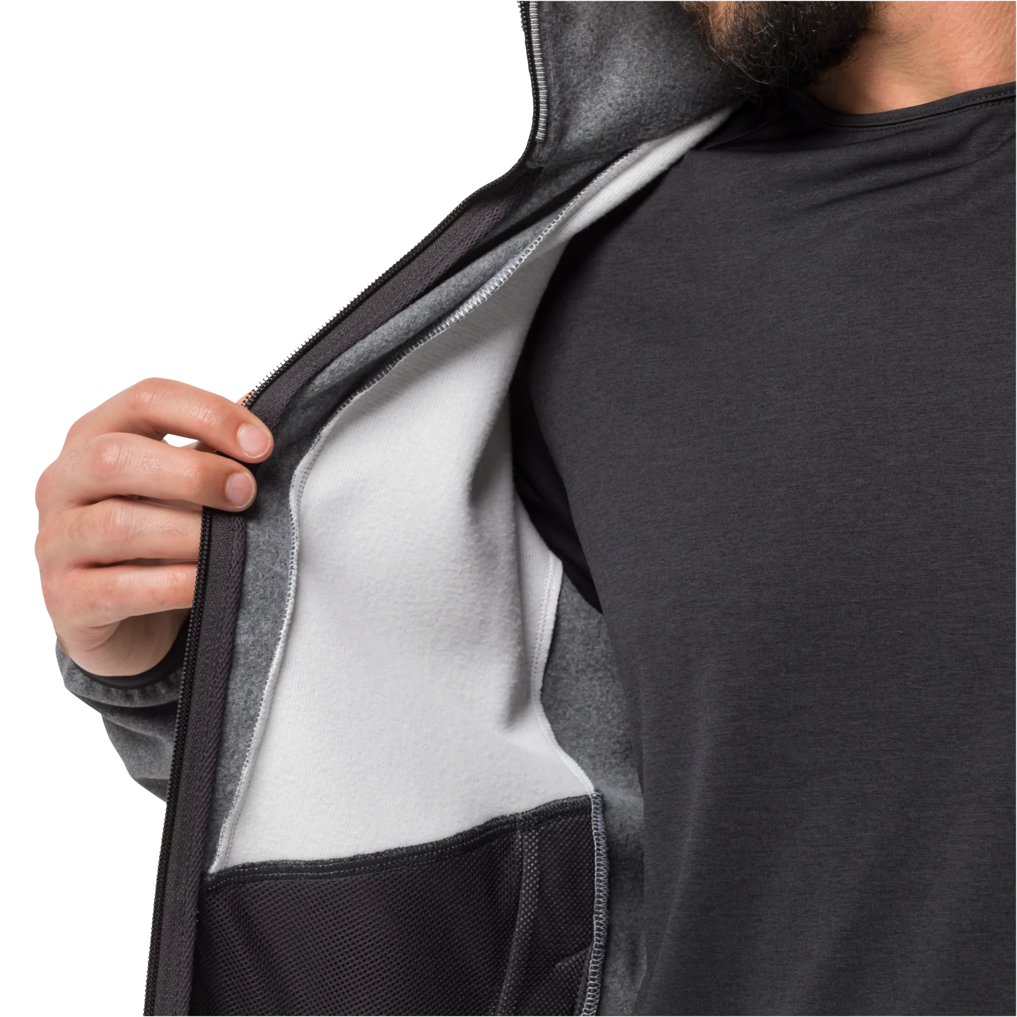 Men’s Blattsteig Full-Zip Fleece Jacket