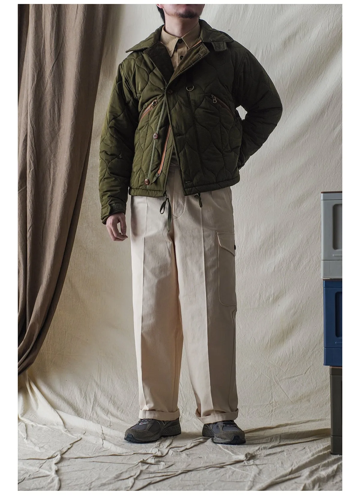 Men's British P-37 Work Pants