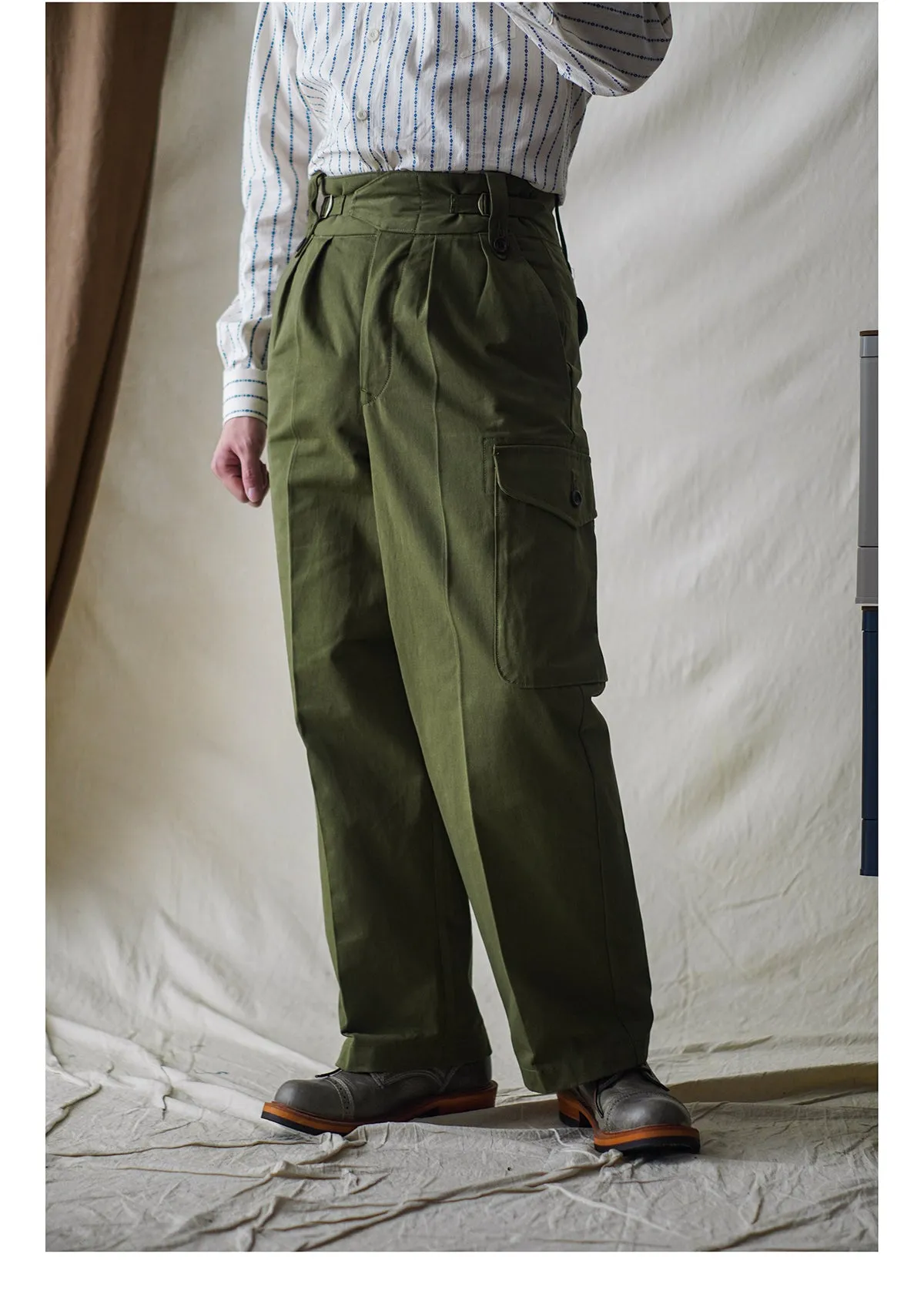 Men's British P-37 Work Pants