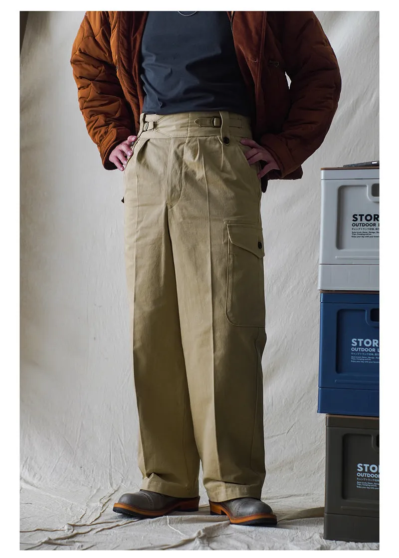 Men's British P-37 Work Pants