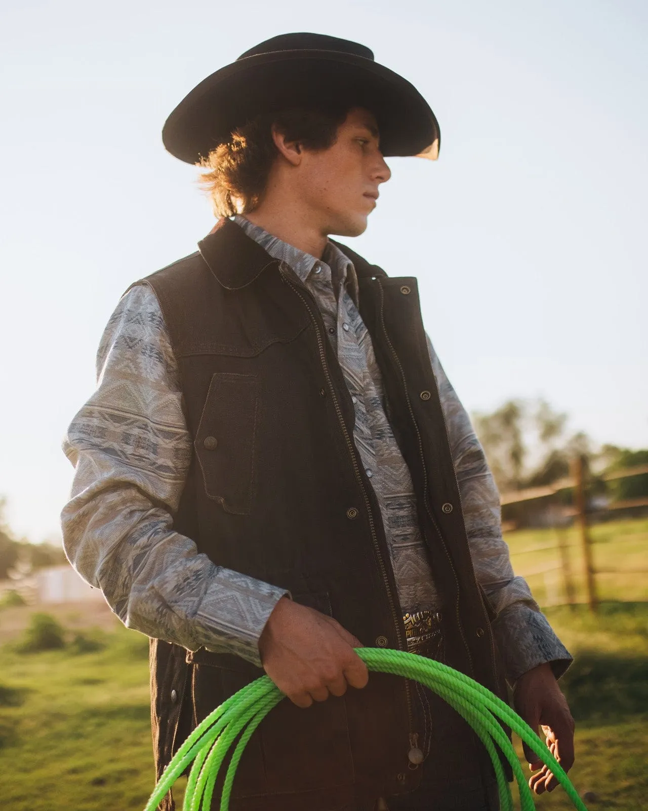 Men’s Cattleman Vest