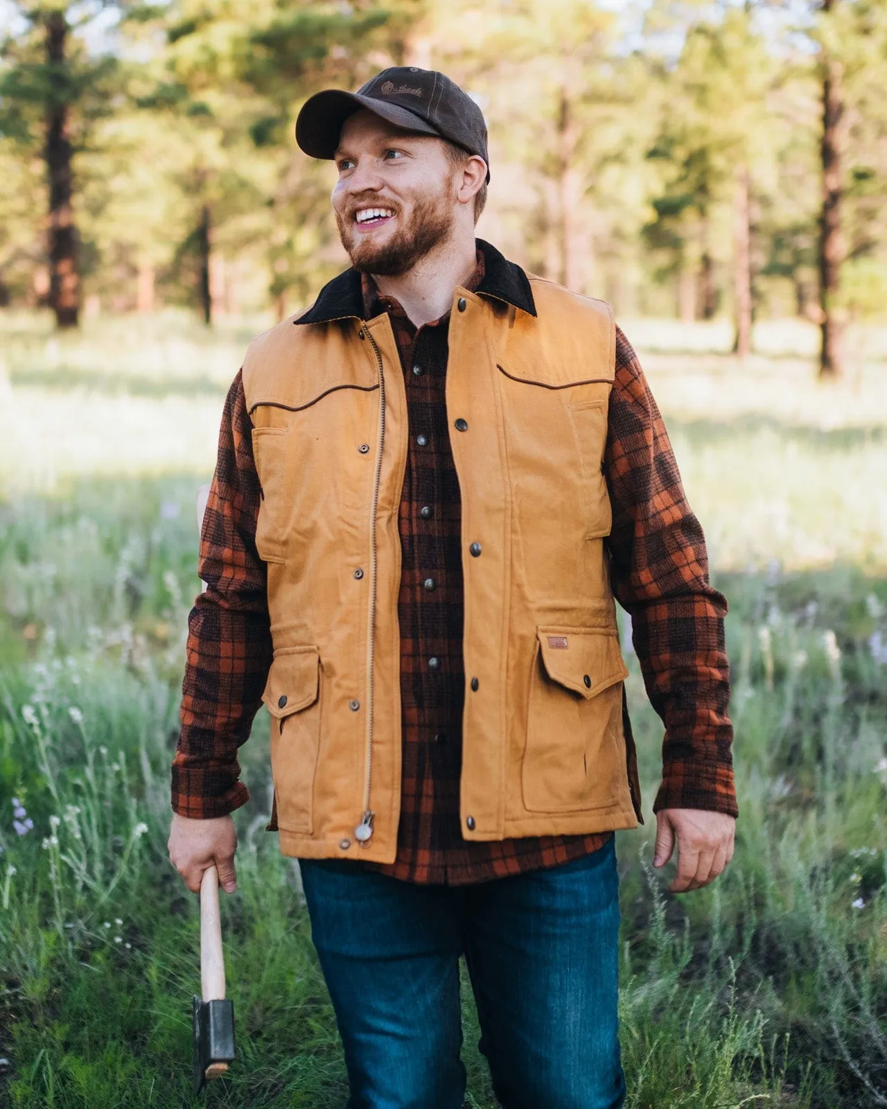 Men’s Cattleman Vest