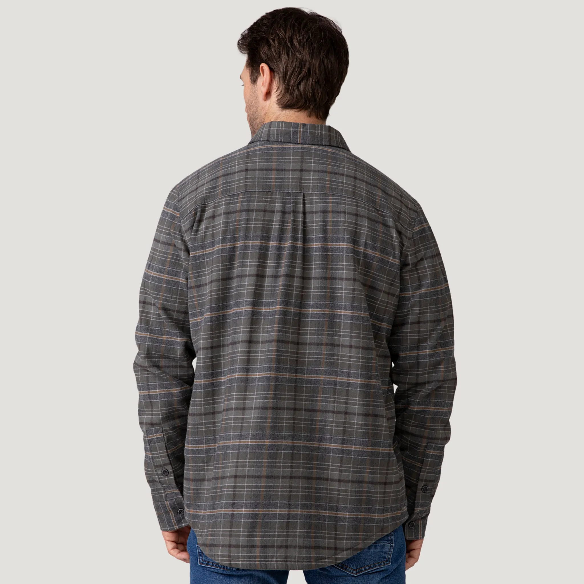 Men's Easywear II Fleece Lined Flannel Shirt