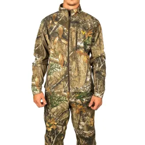 Men’s Flannel Lined Camo Hunting Jacket